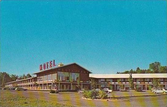 Canada New Brunswick Eden Rock Motor Hotel