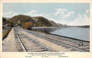 Mississippi River Railroad   - St. Paul, Minnesota MN  