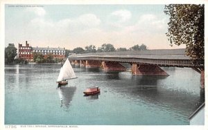 Old Toll Bridge in Springfield, Massachusetts