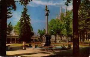 Sea Gull Monument,Temple Square,Salt Lake City,UT BIN