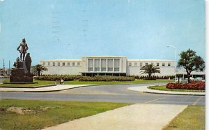 Union passenger terminal New Orleans, Louisiana, USA Railroad, Misc. 1959 