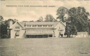 Englewood New Jersey Field Club Tomlin postcard 6310