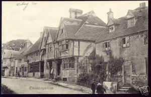 kent, CHIDDINGSTONE, Street Scene (1910)