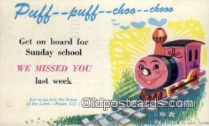 Get on board for Sunday school