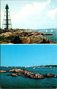 Lighthouses Marblehead Lighthouse Marblehead Massachusetts 1973