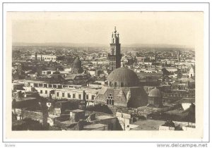 RP, General View Of Cairo, Egypt, Africa, PU-1934
