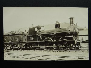 N.E.R. North Eastern Railway LOCOMOTIVE No.369 pre 1914 RP Postcard