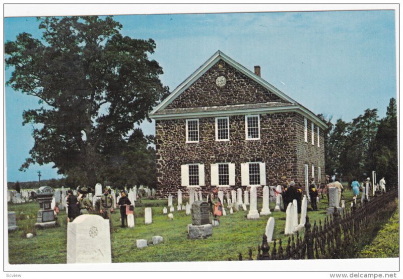 Old Stone Church , Fairton-Cedarville Road , New Jersey , 50-60s