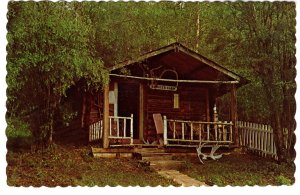 Robert W Service Cabin, Dawson City, Yukon, Used 1973