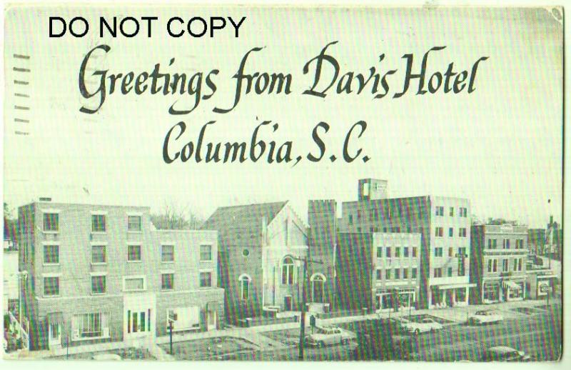 Davis Hotel, Columbia SC