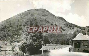 Modern Postcard Puy de Dome Peage