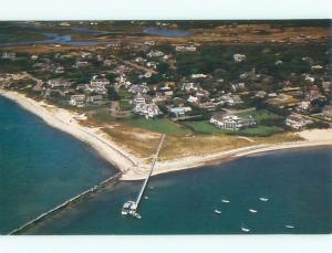 Pre-1980 JFK KENNEDY COMPOUND AT HYANNISPORT Cape Cod Massachusetts MA n2124