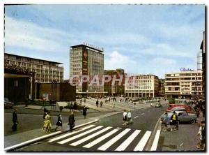 Postcard Modern Kennedy Essen Platz