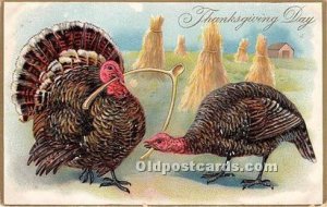 Thanksgiving Greetings 1908 