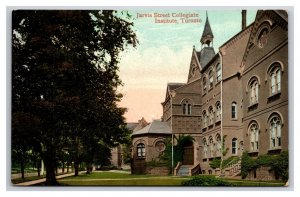 Jarvis Street Collegiate Institute Toronto Ontario Canada UNP DB Postcard Y12