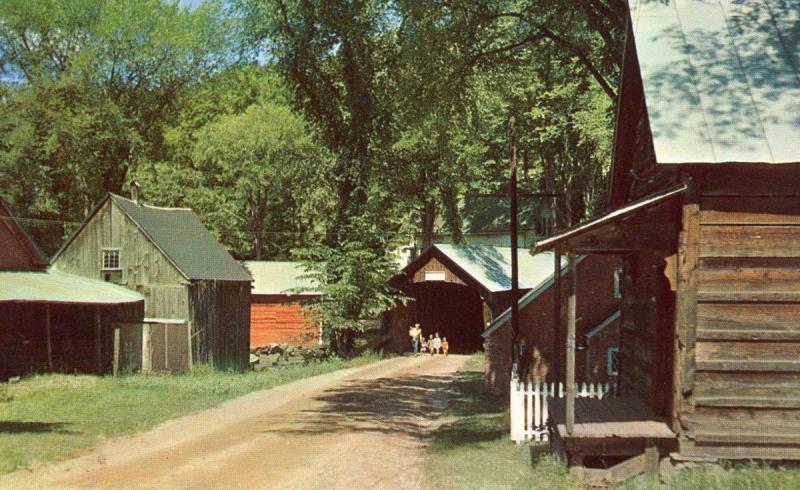 VT - Tunbridge. Covered Bridge