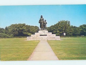 Pre-1980 MONUMENT SCENE Ponca City Oklahoma OK AE7129