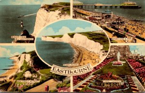 England Eastbourne Multi View 1964