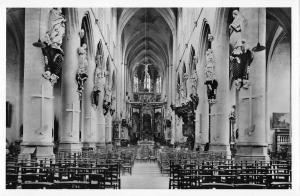 BG34341 diest interieur cathedrale real photo    belgium