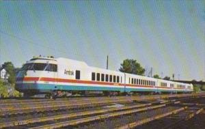Amtrak's Jet Powered Turboliner