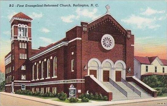 North Carolina Burlington First Evangelical Reformed Church