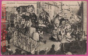 ak1750 - France - VINTAGE POSTCARD - Cannes - 1910's CARNAVAL
