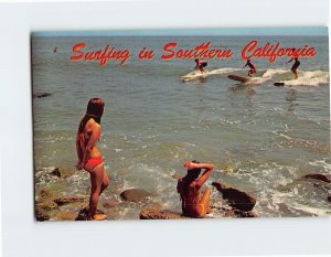 Postcard Surfing in Southern California