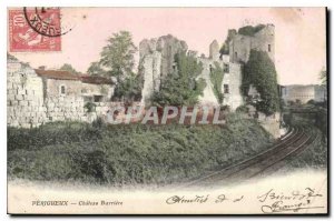 Old Postcard Perigueux Chateau Barriere