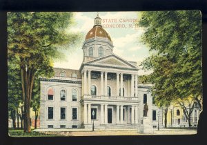 Concord, New Hampshire/NH Postcard, State Capitol