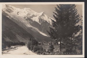 France Postcard - Chamonix - L'Arve Et Le Mont Blanc  RS2245