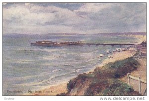 BOURNEMOUTH, Dorset, England, 1900-1910's; Bournemouth Pier, Ship