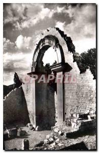 Postcard Old Vaison la Romaine Vaucluse The Portico of the Basilica Quarter T...