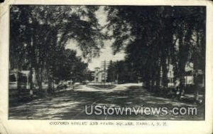 Concord St. & Stark Square in Nashua, New Hampshire