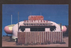 ASPEN PARK COLORADO CONEY ISLAND DAIRYLAND HOT DOG STAND POSTCARD