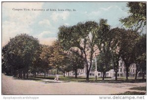 Iowa City Campus View University Of Iowa 1922