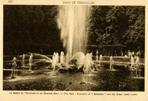 France - Versailles. Versailles Park, Fountain of Encelade