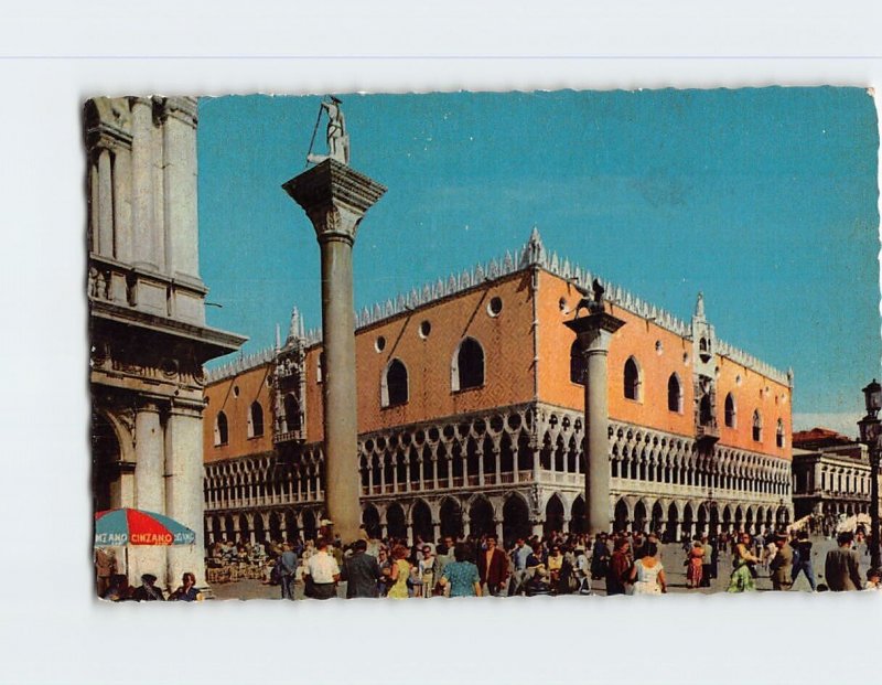 Postcard The Ducal Palace, Venice, Italy