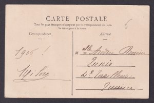 FRANCE, Postcard RPPC, Paris, General view