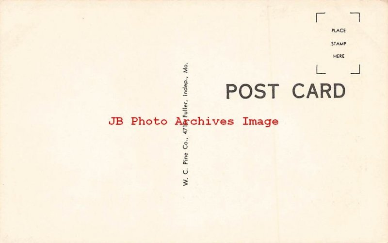 KS, Belle Plaine, Kansas, Farming Grain Elevator, W.C. Pine