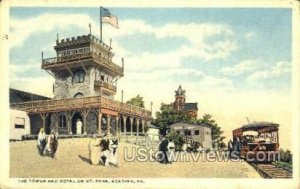 Tower & Hotel on Mt. Penn - Reading, Pennsylvania PA  