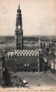 L'Hotel de Ville,Arras,France BIN