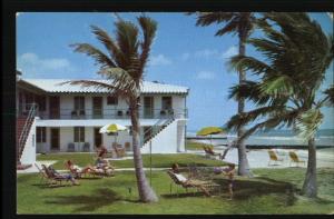 Postcard-Morad Ocean Apartments-Hollywood,Florida/FL