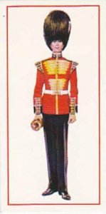 Carreras Vintage Cigarette Card Military Uniforms 1976 No 40 Bandsman 1925 We...