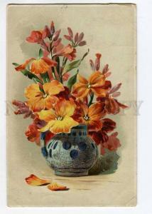 264531 KLEIN Flowers in Vase Vintage M.&L. #159 Colorful PC