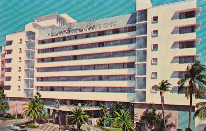 Florida Miami Beach The Casablanca Hotel 1967