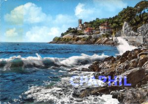 Postcard Modern Riviera Varazze
mareggiata