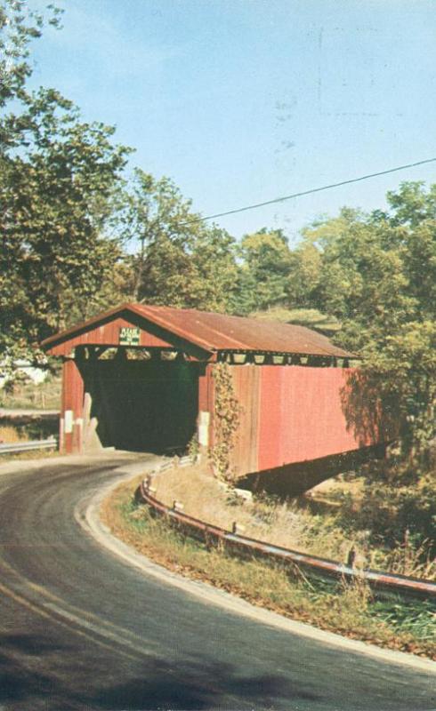 Stevenson Road Covered Bridge - North of Xenia, Ohio