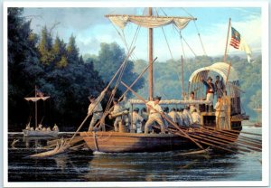 M-11999 The Departure from the Wood River Encampment by Gary R Lucy