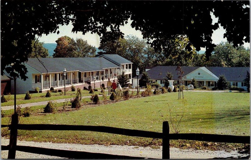 Massachusetts Lenox Eastover The Georgian and Virginian Guest Lodges