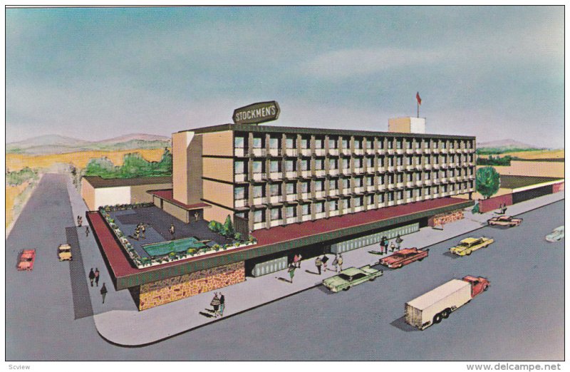 Stockmen´s Motor Hotel, Kamloops, British Columbia, Canada, 40´s-60´s